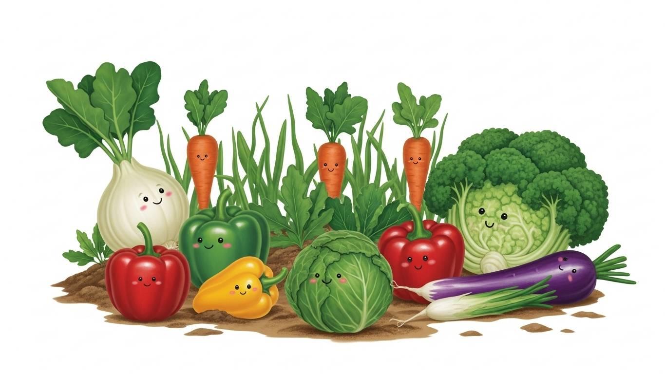 kak sdelat ovoschi ljubimymi u vashego rebenka 1