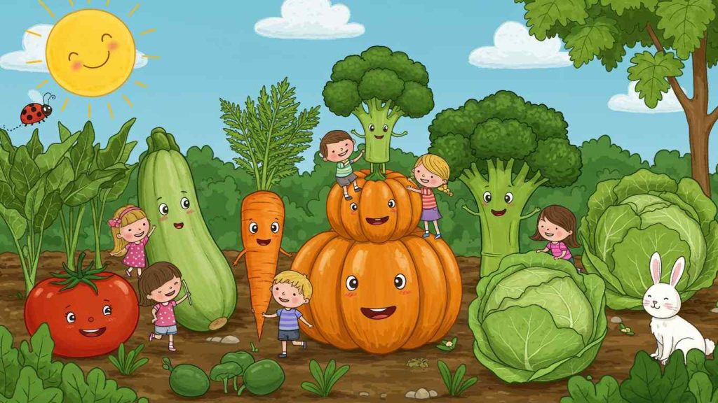 kak sdelat ovoschi ljubimymi u vashego rebenka 3