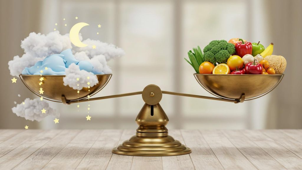 son i ego rol v podderzhanii vesa 3